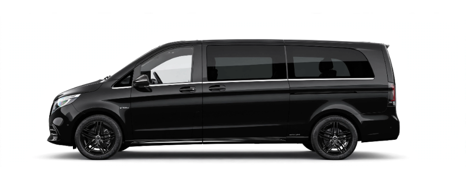Mercedes V-Class Van - Private Group Transfer in Rome 7 Passengers - Luxury Van Service