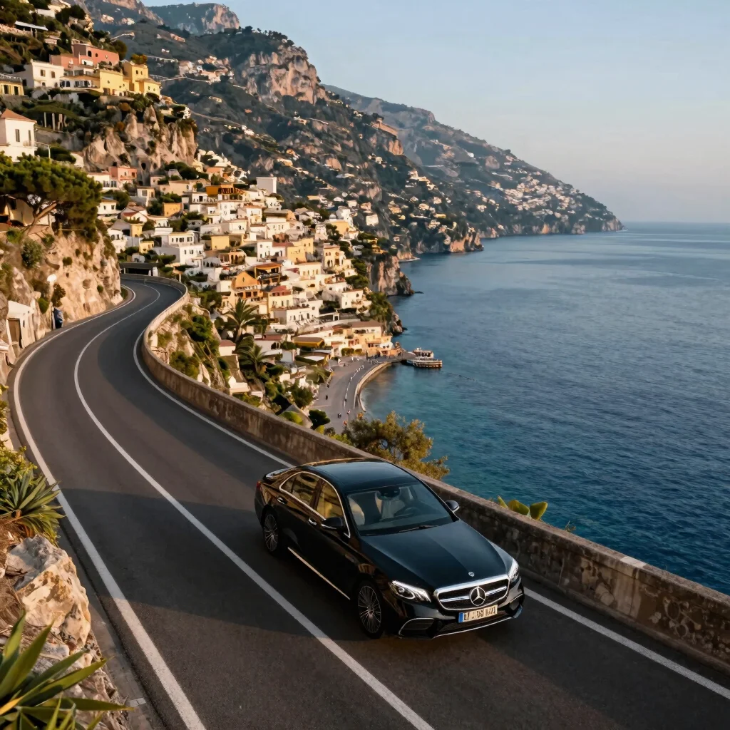 Amalfi Coast & Positano Day Excursion