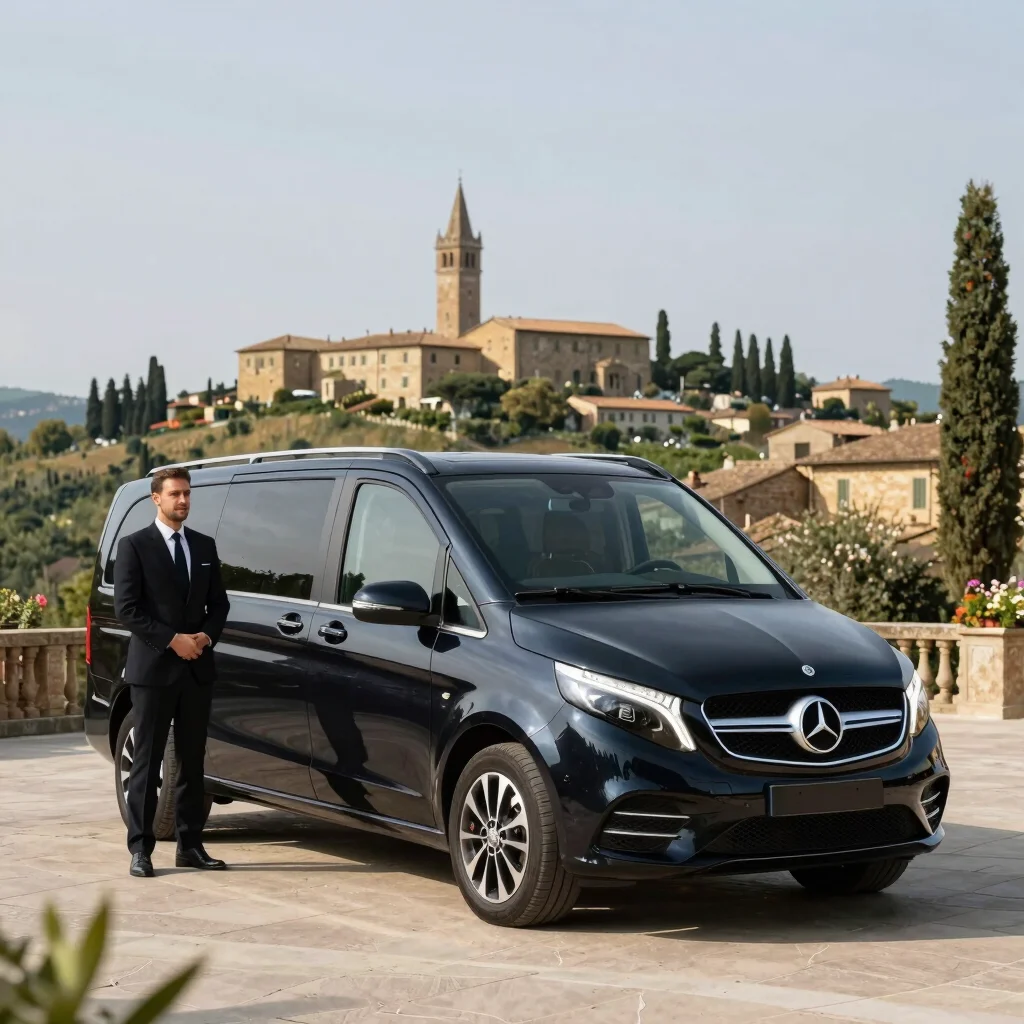 Rome to Florence Transfer & Sightseeing Tour