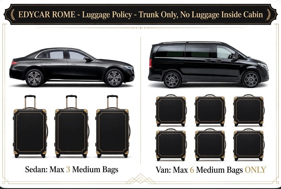 Civitavecchia Cruise Port Private Transfer - to/from Rome & Fiumicino Airport - Image 2